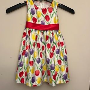 Adorable 4T easter dress, excellent condition